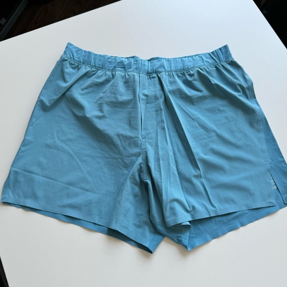 Ten Thousand Distance Short - Niagara Blue  - 5” with Liner - Picture 1 of 2